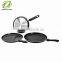 Long Lifetime Nonstick Aluminum Pressed or Forged White Ceramic Coating Crepe Pan