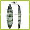 Small single fishing boat kayak sit on top polyethylene boats