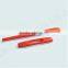 Silicone rubber temple tips for eyewear frames