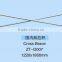 Cross Brace of Frame System Scaffolding Ladder Frame H and Door Frame Scaffolding ZT-D007
