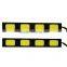 2015 New products 6000k 6500k 4 led cob drl for cars trucks