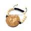 Good Quality Wood SOULJA BOY WORLD IS YOURS Pendant Adjustable Wood Bracelet