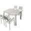 polywood aluminium pool table set