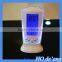 HOGIFT North Europe concise style LCD digital desktop table alarm calendar clock