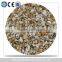 Factory Direct Cheap Yellow Color Natural Polished Granite Round Cobble Stone