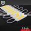Warm White Emitting color and CE,RoHS certification led module 12V for advertising sign