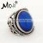 Personalized Designs High Quality Fashion Mood Color Changing Ring for Women Unisex Single Stone Ring Designs