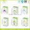 Anti Expolosion Double Walled Protective High Borosilicate Glass Baby Feeding Bottle