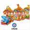 China Small Roller Coaster Electric Train Kiddie Ride Amusement Rides