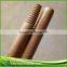 Customized long italian thread varnished wooden broom handle
