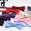 cheap price red 100% silk wholesale school uniform bow ties for wedding                        
                                                                                Supplier's Choice