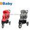 Promotion big three air wheels baby stroller,cheaper baby stroller,China Baby Stroller Manufactur