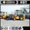 XCMG China 2 ton track loader XT876 types of front loader bucket