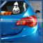 New style printing car roof pvc sticker beautiful