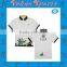 Cheap dry fit uniform polo shirt custom made for school
