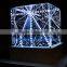 aluminium profile and milky diffuser cover led light bar for stage