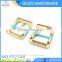Common Design Lower Price Metal Shoe Pin Buckle Decorative Accessory