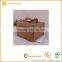 Customized cheap wedding cake boxes,cheese cake box,food packaging box with handle                        
                                                                                Supplier's Choice