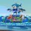 Amusement park ride Dancing pool marine fountain with 24seats