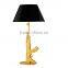 Modern Elegant Standing Lamps /Gold Floor Lamps /Resin Gun Floor lighting                        
                                                Quality Choice