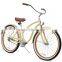 26*2.125 inch steel material colorful mens leisure beach bikes