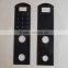 Electron IC card lock glass panel