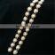 Fashion french rhinestone chain metal clothing trim