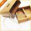 Eco-friendly Kraft Paper Drawer Boxes for Gifts