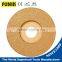 100mm (4'') Metal Grinding Vacuume Brazed Diamond Grinding Wheel