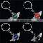 Custom Zinc Alloy Metal Car Logo Keychain,Car key metal keychain