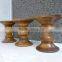 leisure living room walnut coffee table
