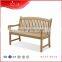 Garden Wooden Long Bench For Sale