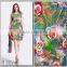 custom design cotton printing textile fabric for dress / bedding / curtain / shirt