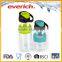 Colored Professional Facroty Made kids' collapsible water bottle