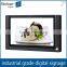 7 inch shelf edge anti theft pop lcd display advertising player