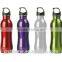lady style big mouth 304 stainless steel bottle