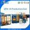 QT4-15c low investment hydraulic pressure cement brick block machine                        
                                                                                Supplier's Choice