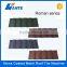 colored metal roofing prices,sand coated metal roofing tiles