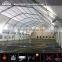 Stylish aluminum alloy frame structures polygon tent for church wedding