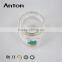 100ml Custom glass milk bottles with color printing with Plastic lid