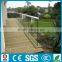 Andonized aluminum handrail for stairs