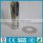 China factory pool mount stainless steel frameless glass spigots