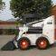 ZOT 650KG skid steer loader with 60HP desiel engine, closed cab