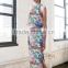 2016 New style women fashion dress digital printing fabric tecidos jacquard