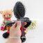 pet grooming robber two sides comb with brush