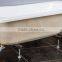 SUNZOOM UPC/cUPC certified compact bathtub, indoor bathtub, polyester bathtub