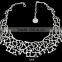 Fashion turkish style silver plated necklace Saz 1501