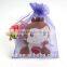 Organza,satin,microfiber,velvet,organza Material and Recyclable Feature personalized organza bags