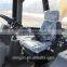 WOLF Backhoe Loader With 1m3 Front Load Bucket 0.3m3 Rear Dig Bucket