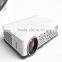 The newest 4000lumens mini projector double WIFI 5G DLP led projector with bluetooth